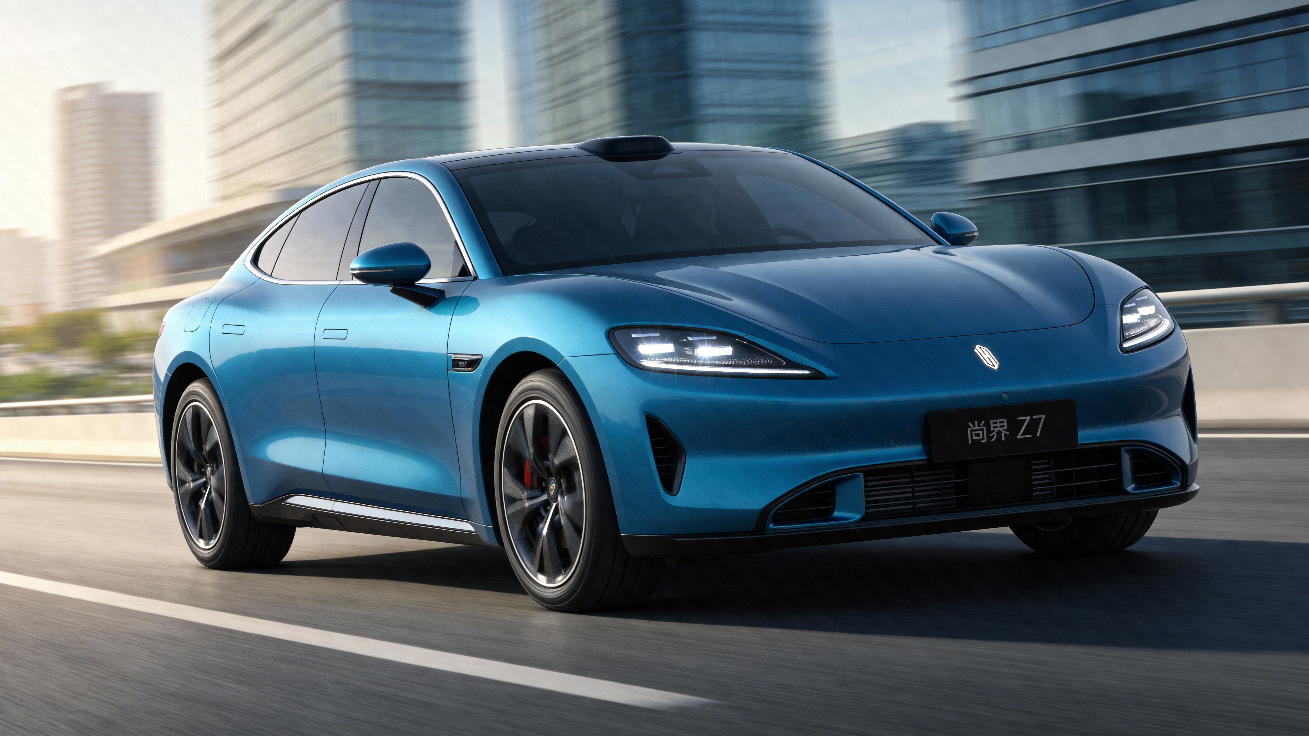渲染了几张尚界Z7的假想图，大家觉得如何？尚界Z7细节图曝光大v聊车