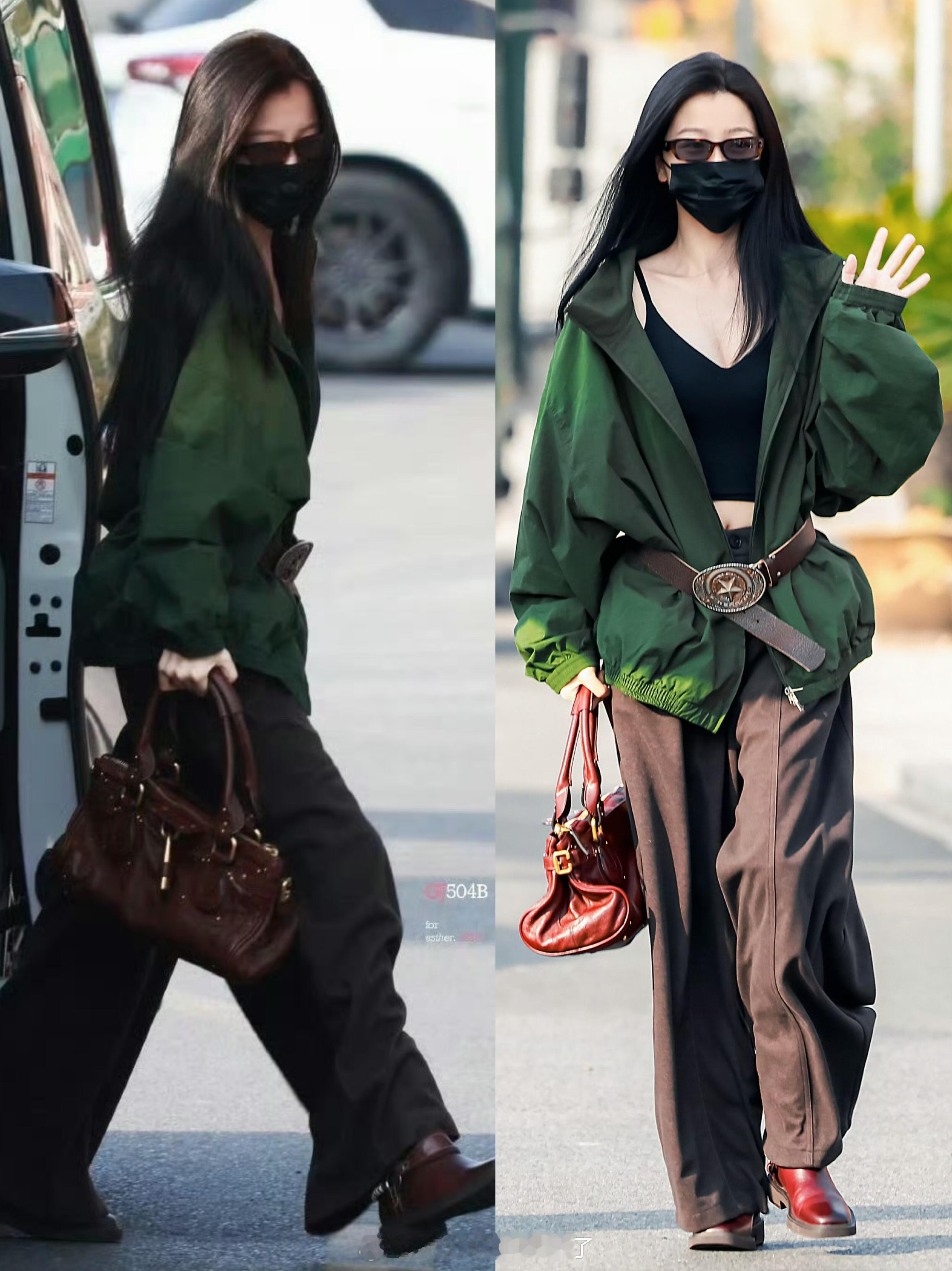 虞书欣今日又把《云初令》进妆当秀场在走了，完全的潮女一枚，太帅了，身材比例也好绝