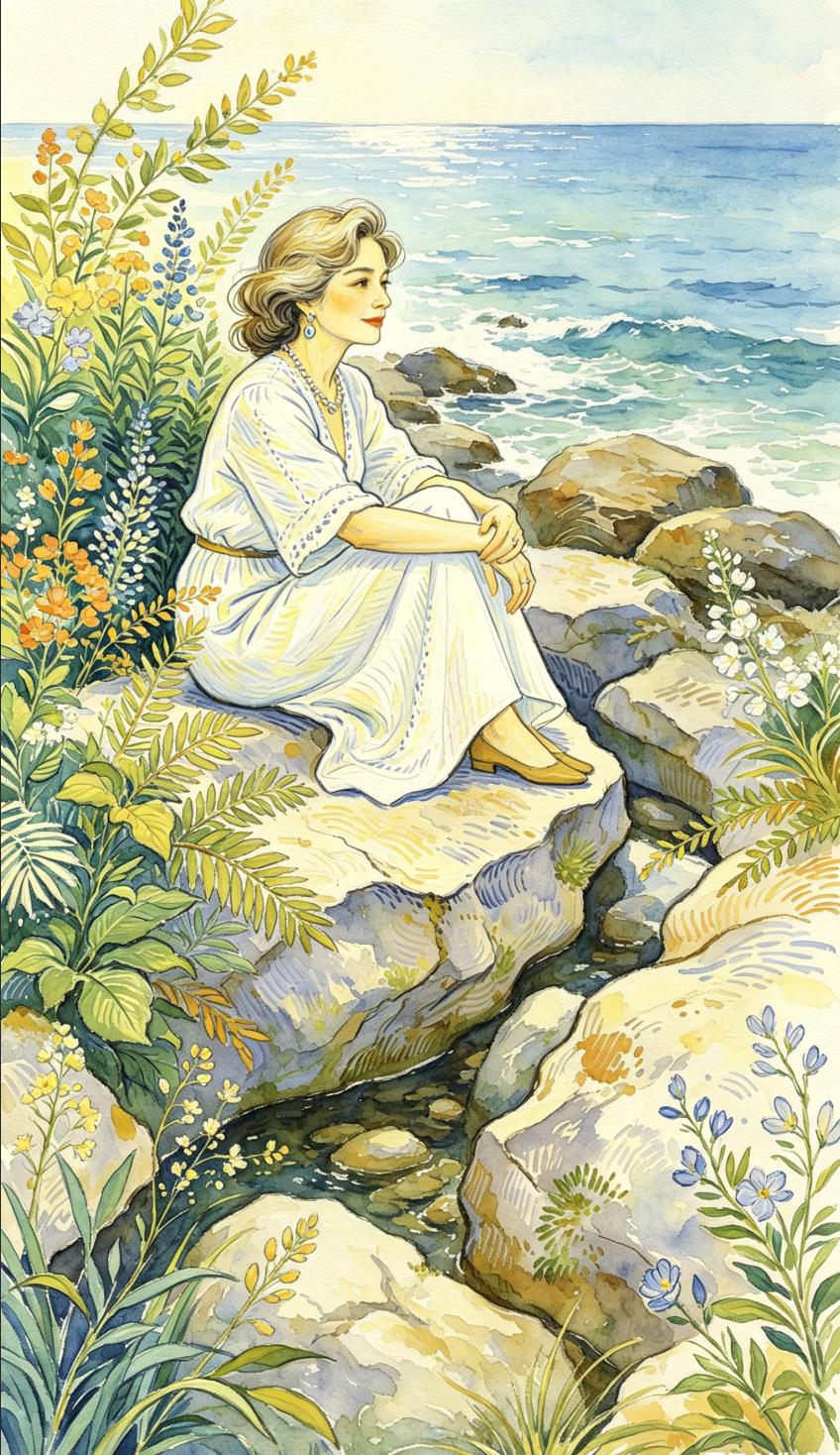 人在低谷时，别到处诉苦，别跟人解释，
更别反复纠结 “为什么？”
你需要做的，