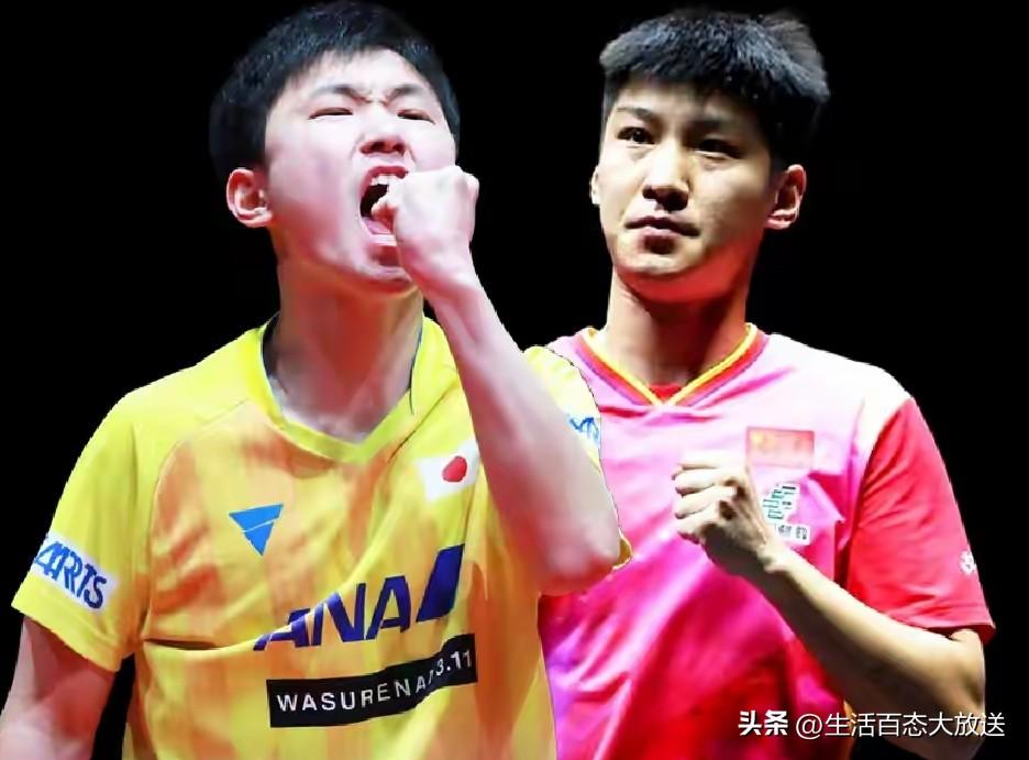 随着张本智和0-3不敌薛飞，WTT澳门赛，中日韩10位球员/遭遇一轮游[流泪]
