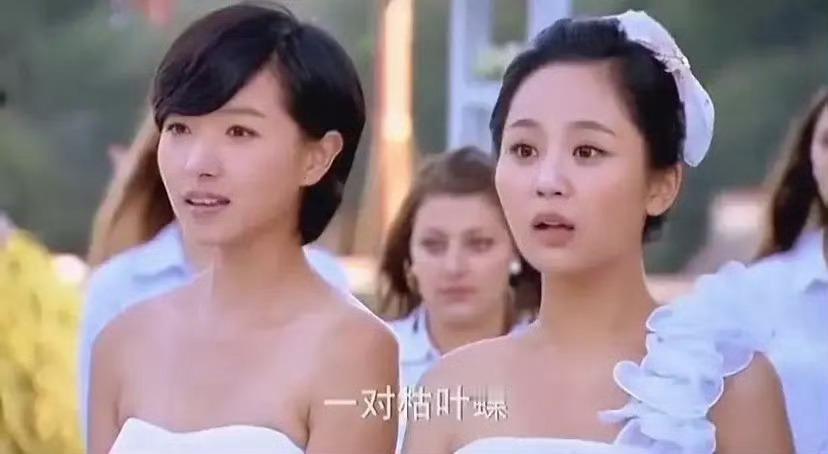 杨紫以前长这个样子吗？和现在的差距也太大了 ​​​