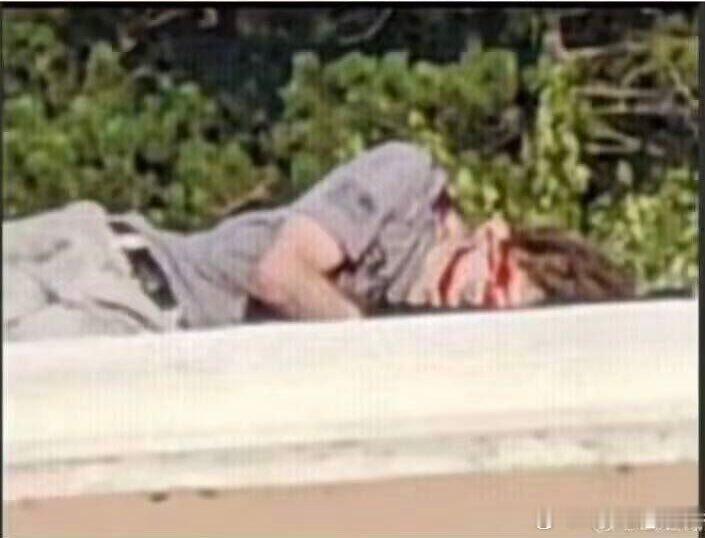 有人发现，刺杀特朗普与刺杀安倍的枪手，穿的衣服相似🧐 ​​​