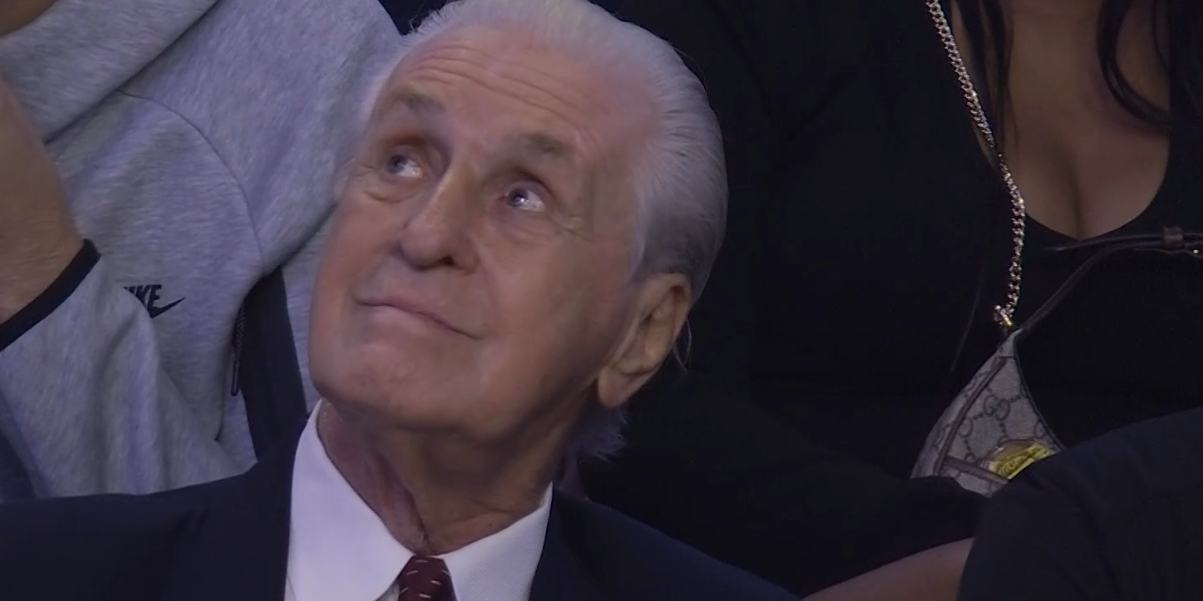 湖人名宿现场督战[doge]热火vs湖人 ​​​