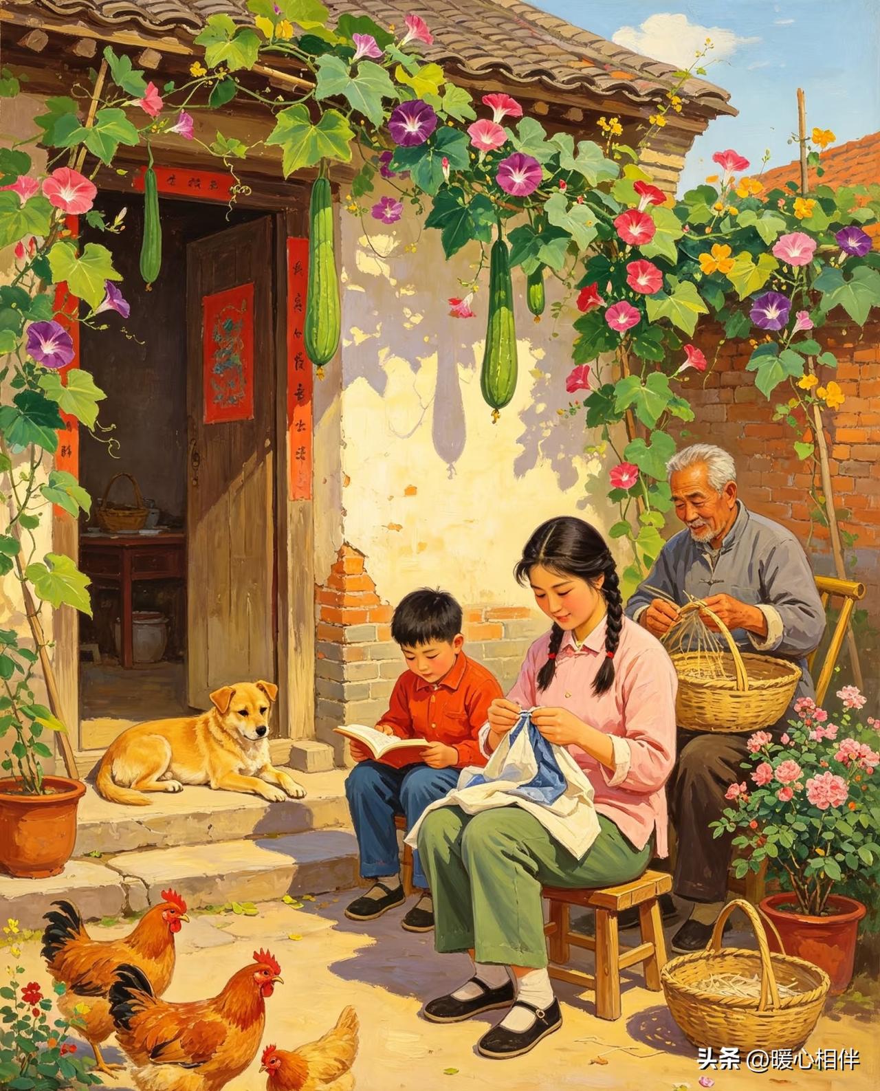 我妈今年70岁了，年轻时也算是走南闯北，她身体不太好，三高，常年吃药，没文化，性