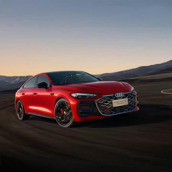 奥迪+华为，这就有意思了。没错，就是上汽奥迪A5L Sportback。这款车由