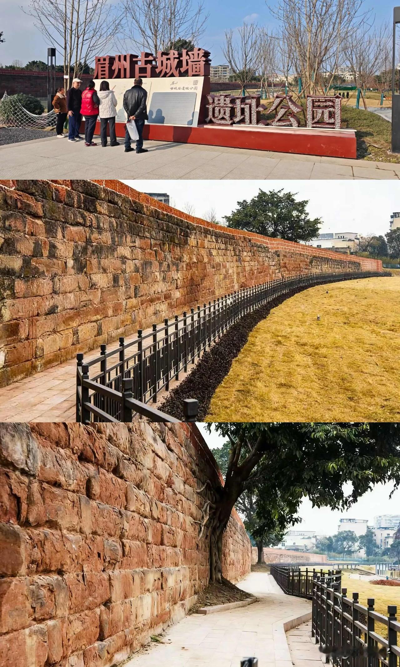 眉州古城墙遗址公园已于2026年2月11日正式免费开放。

      这是眉山