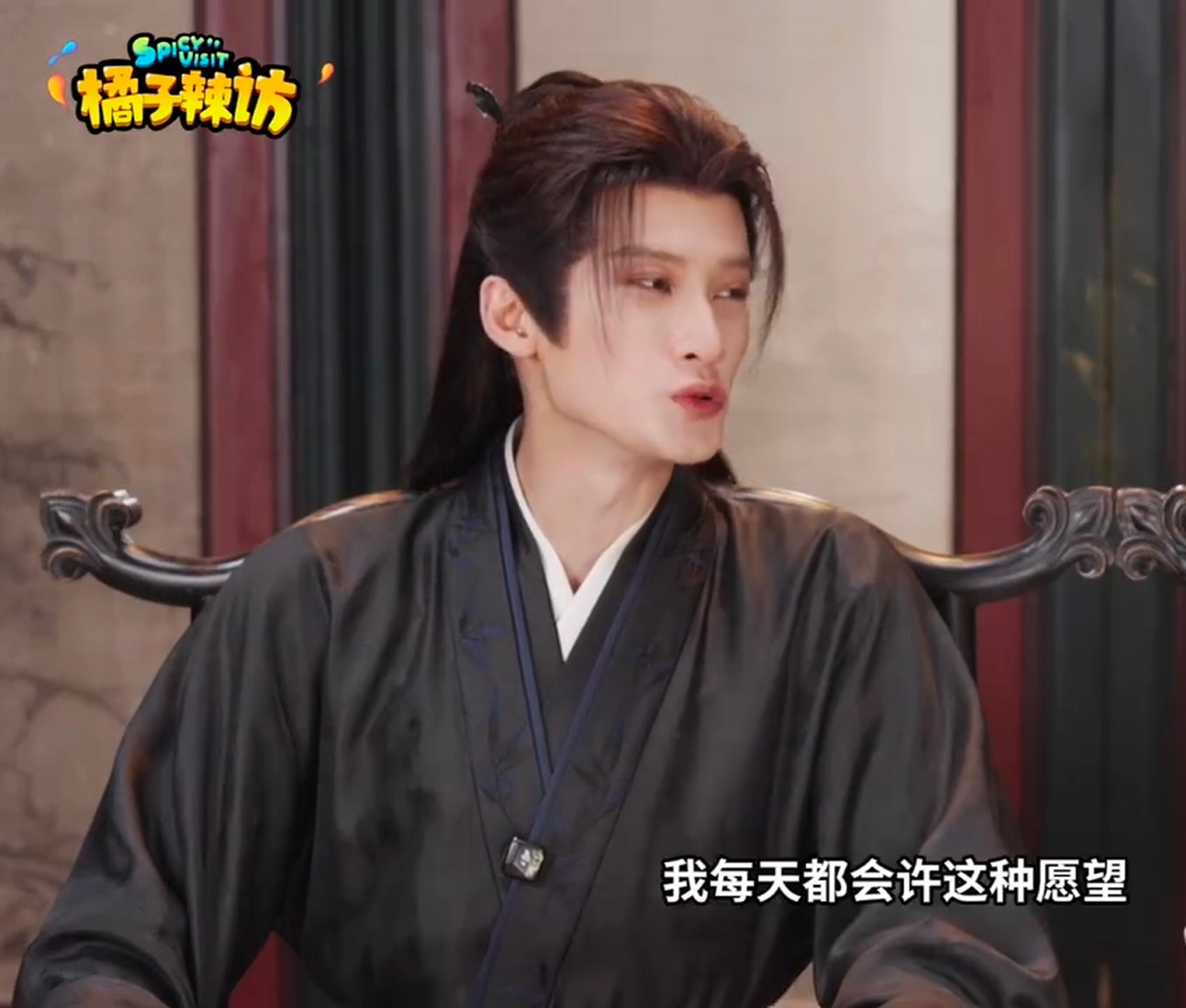 以后每天都会为檀健次祈祷遇到与他同心同德 业务能力强 有艺德有实力的合作伙伴檀健