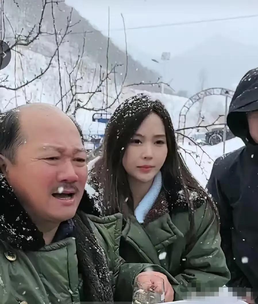 谢广坤真乃人生赢家，虽然长得“其貌不扬”，但娶了三任妻子，而且都貌美如花。尤其是
