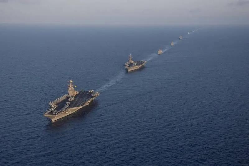 美国在中东增兵的资金已花光了 美国在中东增兵的资金已经耗尽，五角大楼正在拉响警报