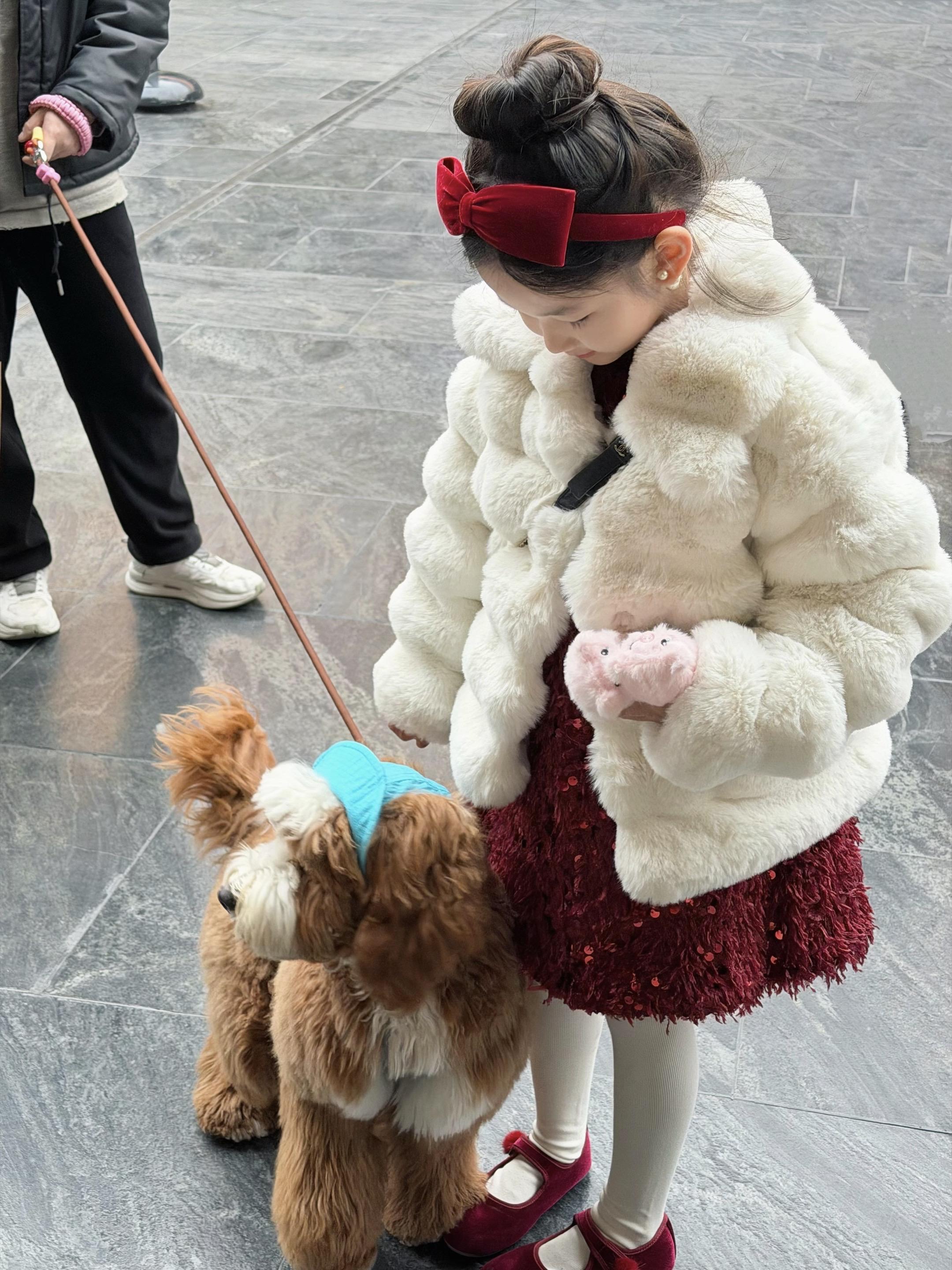 女儿就是我最好的逛街搭子