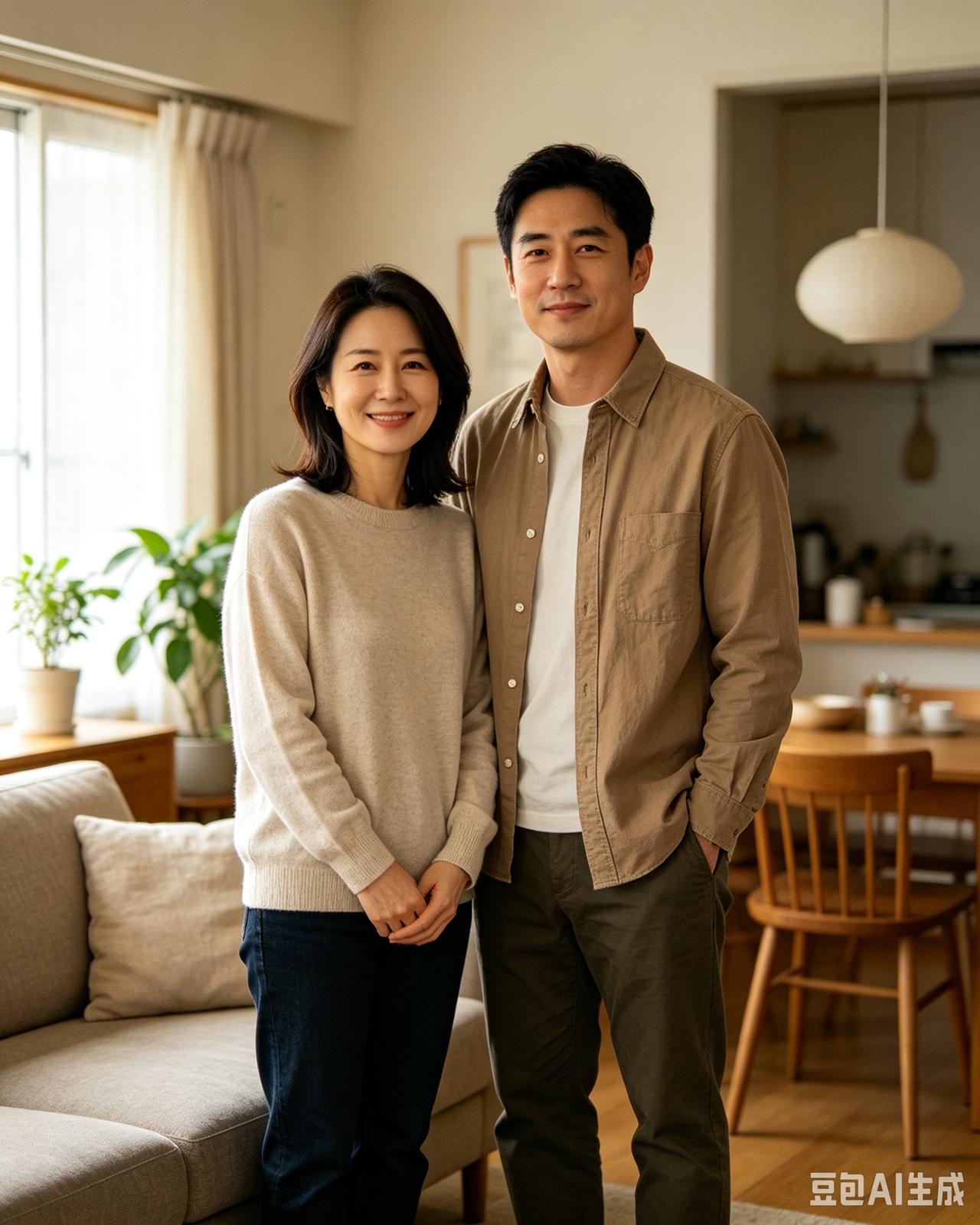 这个老丈人极端自私心。但他却有一个通情达理又懂事的女儿。这女婿有个这好媳妇，怎么