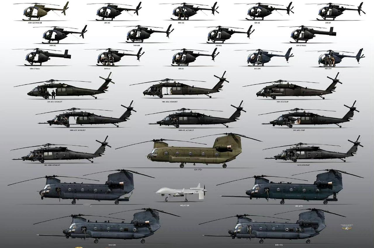 🚨委内瑞拉上空出现了支奴干、黑鹰、阿帕奇等直升机，开源情报说是来自美陆军第16