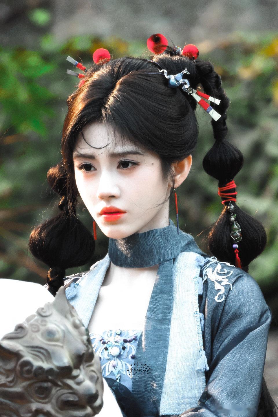 鞠婧祎 我们阿黛就是超萌的 