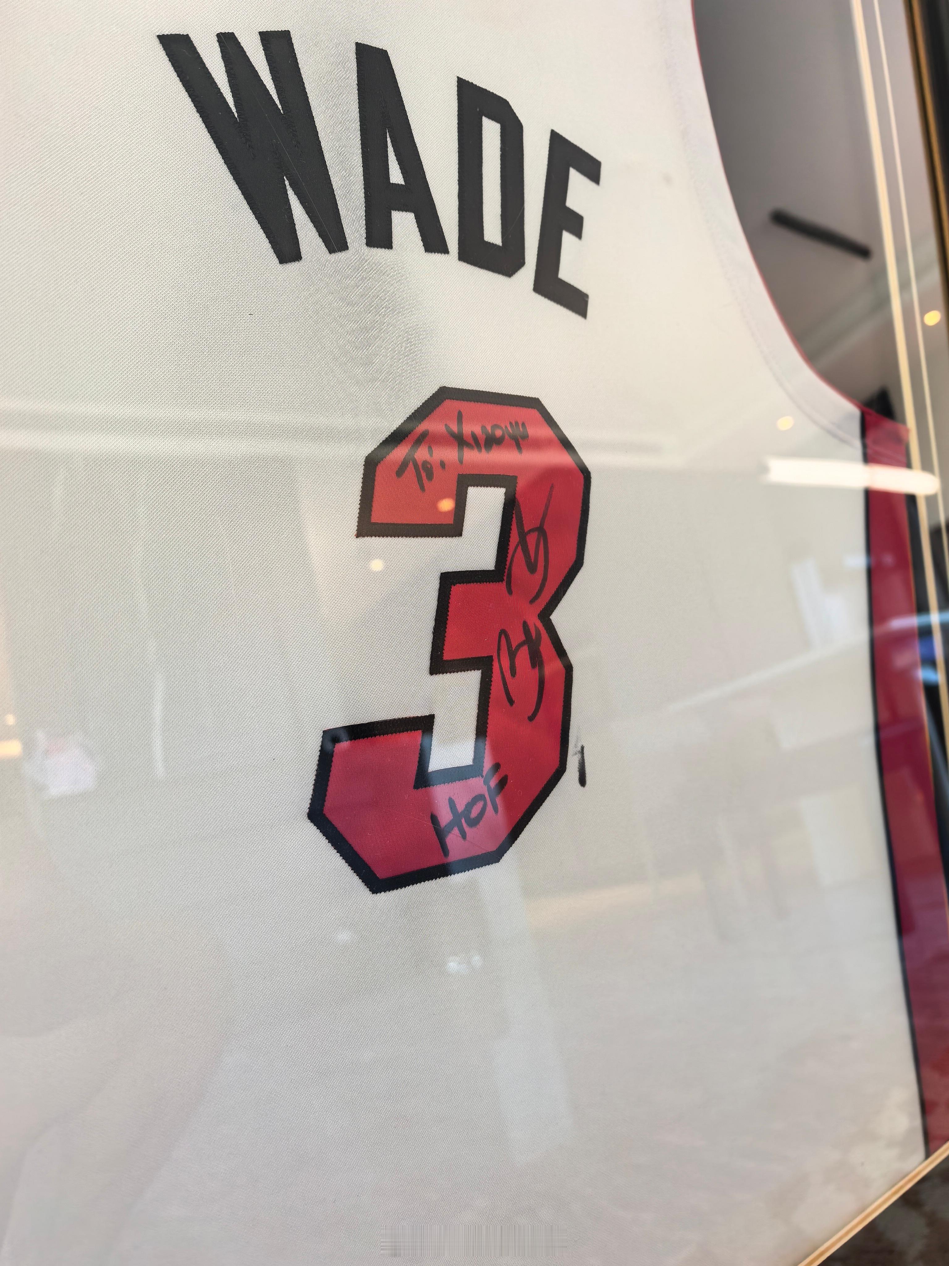 签名球衣不稀罕，但to签呢[doge]感谢三位NBA名人堂球员给我的to签[可怜