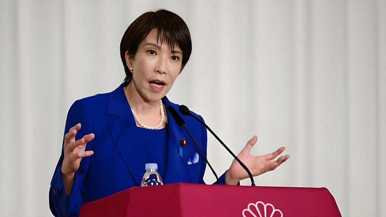 日本又出“猛料”。高市早苗在议会里直接放话，说要是大陆敢动武解决台湾问题，日本就