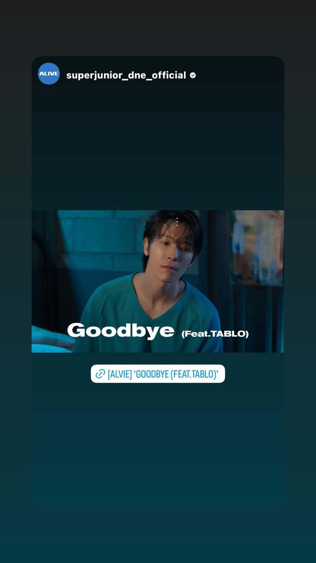 “CB百蓝_。260603李东海 ins story更新：