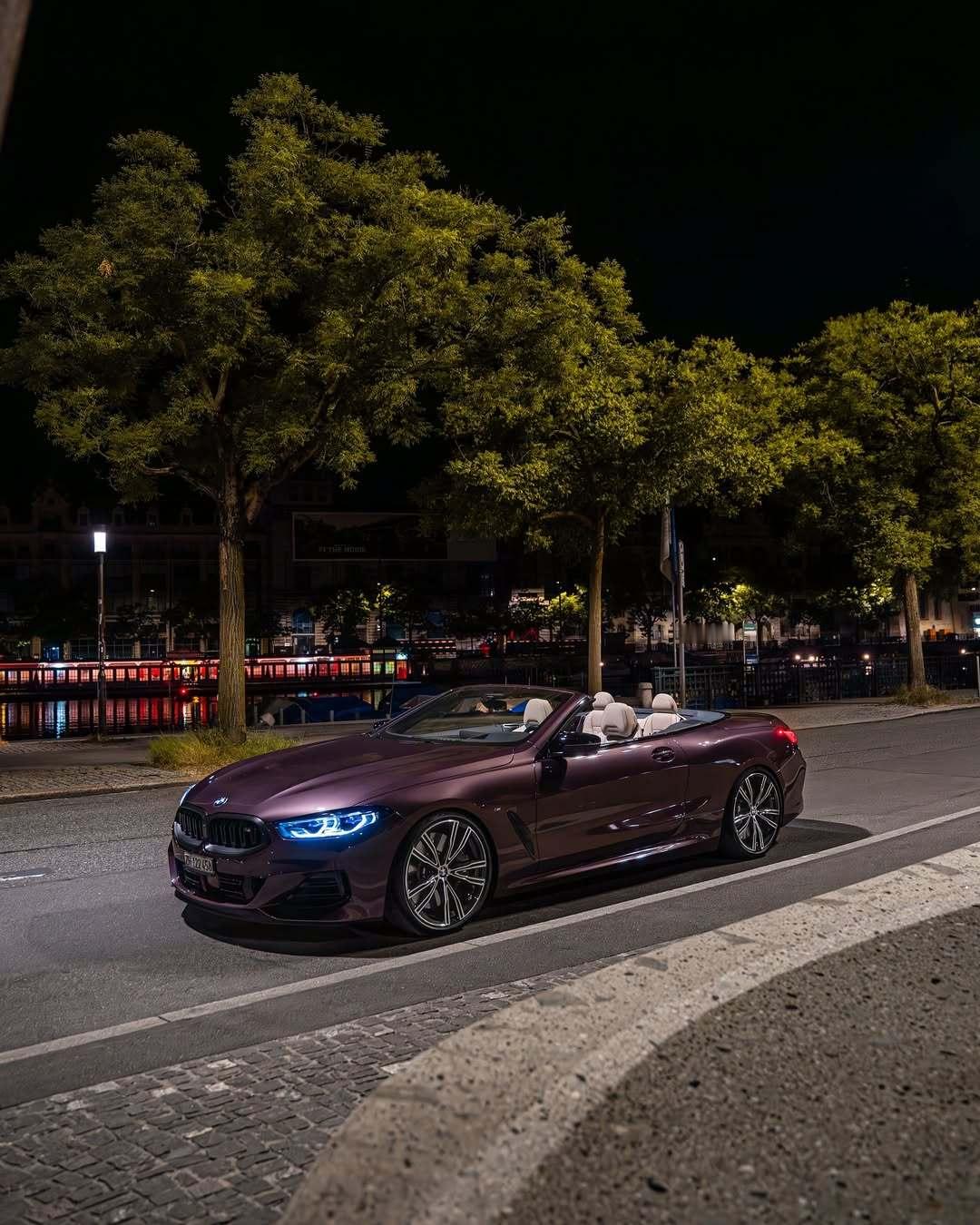 BMW M850i Convertible ​​​