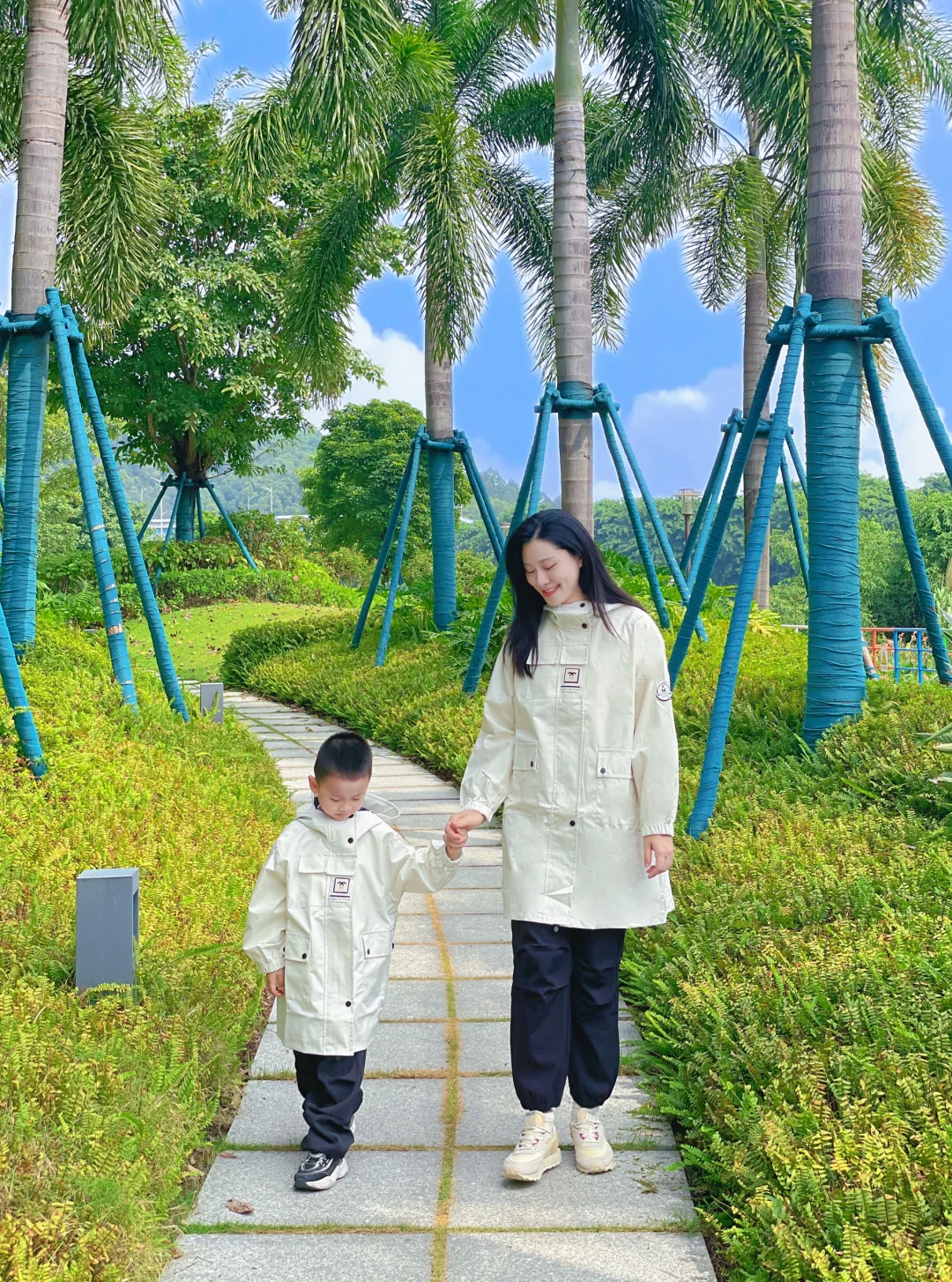 不听劝坚持亲子旅行，勇敢的孩子先享受世界