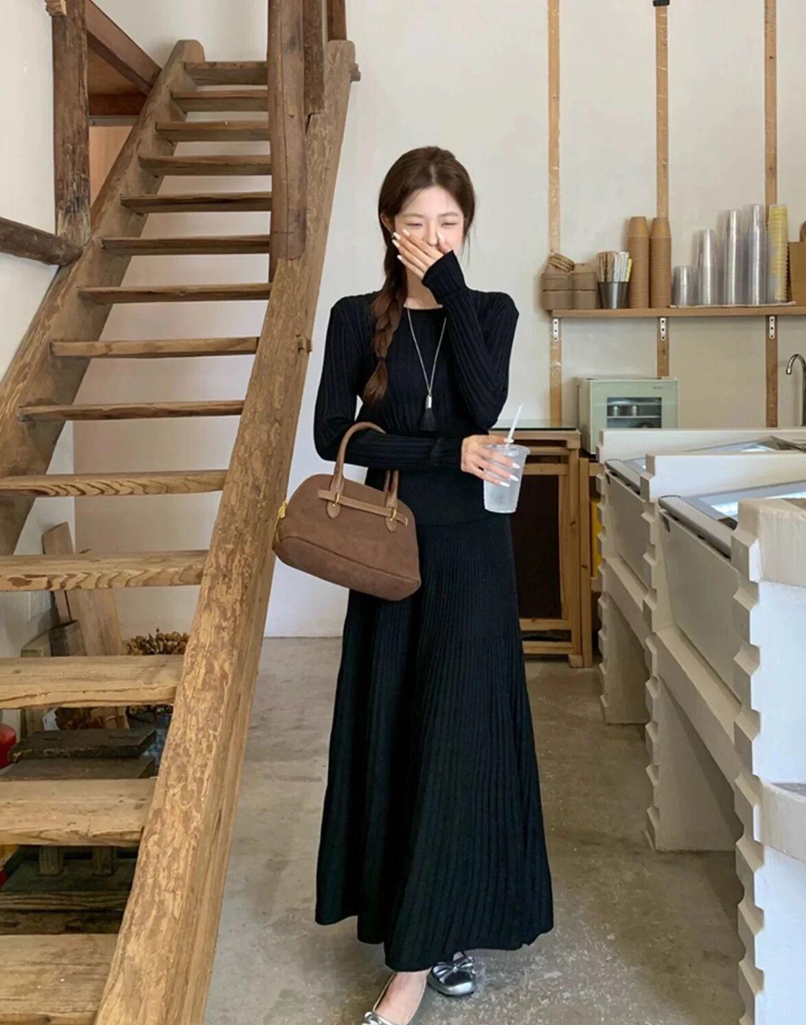 秋日穿搭风格系列/落落大方赏心悦目的穿搭风，每一款都是那么精致显气质感穿搭 温柔