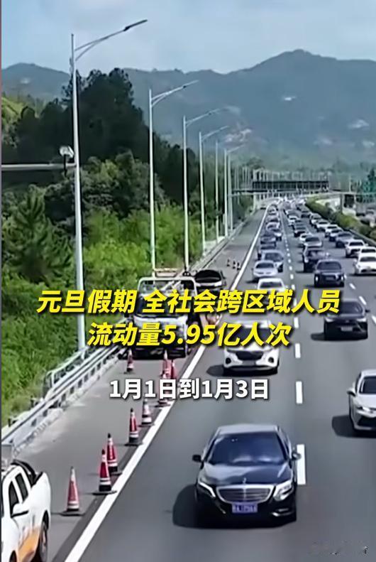 权威数读｜这组数据见证活力迸发的元旦假期🔥 2026元旦5组数据解锁中国经济脉