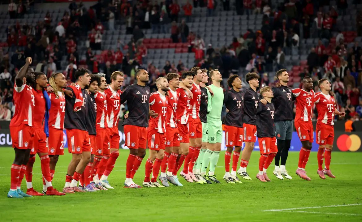 欧冠比赛日！拜仁将在北京时间凌晨1:45于安联球场迎战葡萄牙体育。拜仁