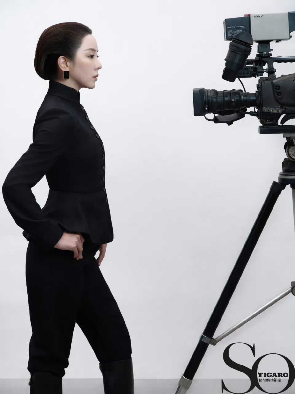 SoFigaro李思思回望内心大片摄影 / 王天尧 