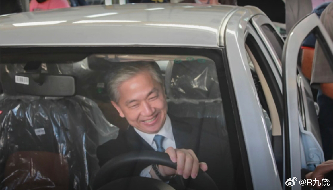 汪文斌  晚安