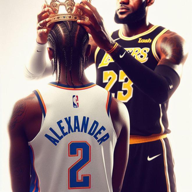 提前恭喜雷霆获得2025年NBA总冠军，亚历山大拿到MVP+FMVP！上一个双M