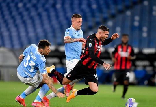 003   意杯   拉齐奥vsAC米兰拉齐奥vsac米兰 方向：主负比分0-2