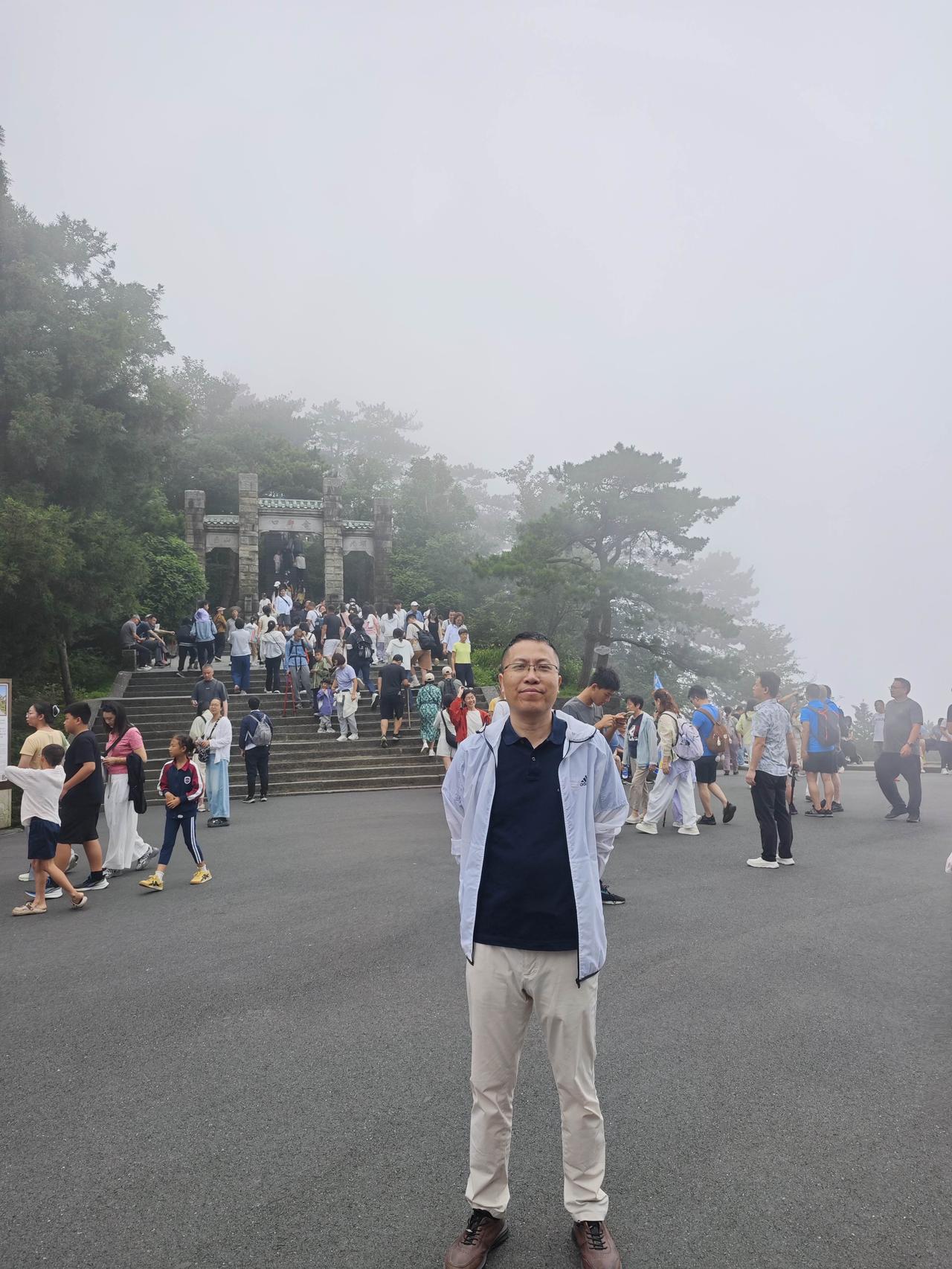 一张图证明你来过庐山