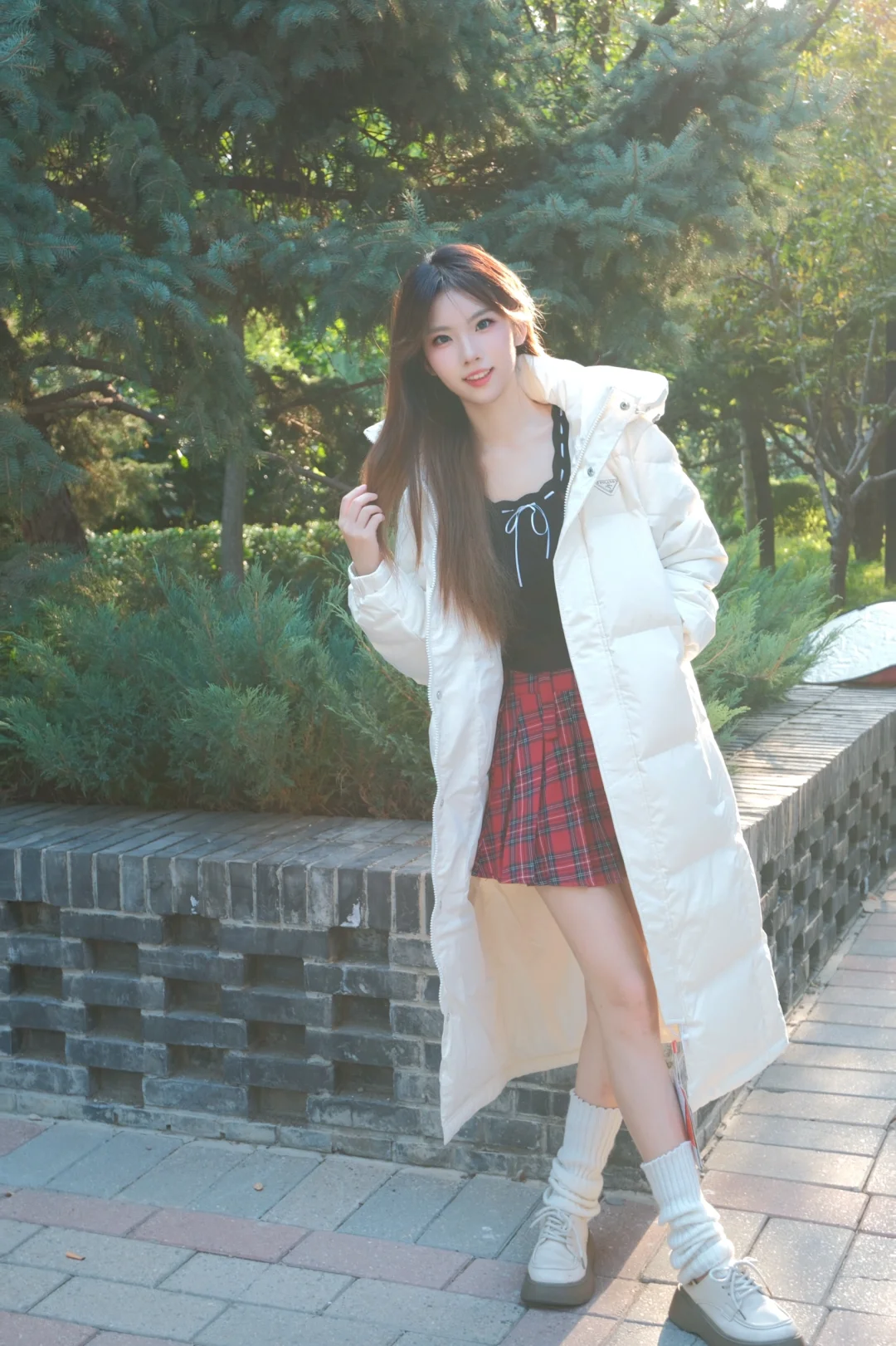 央美学姐ootd / 已经在期待冬天啦❄️