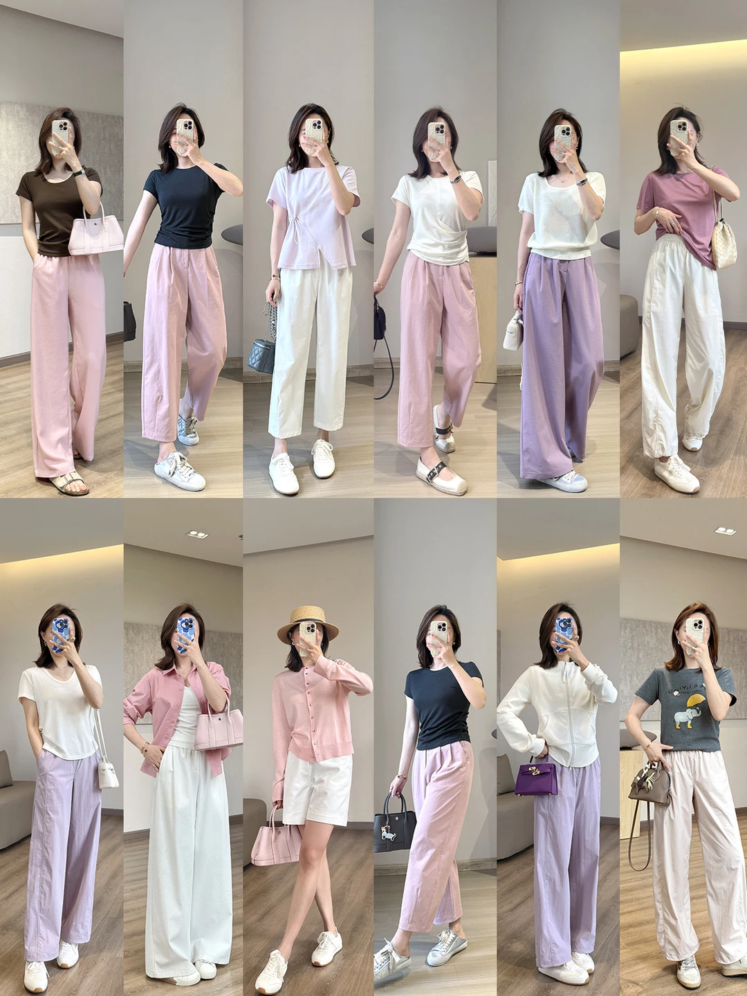 粉紫色调♾️清爽又柔和，舒服又好看