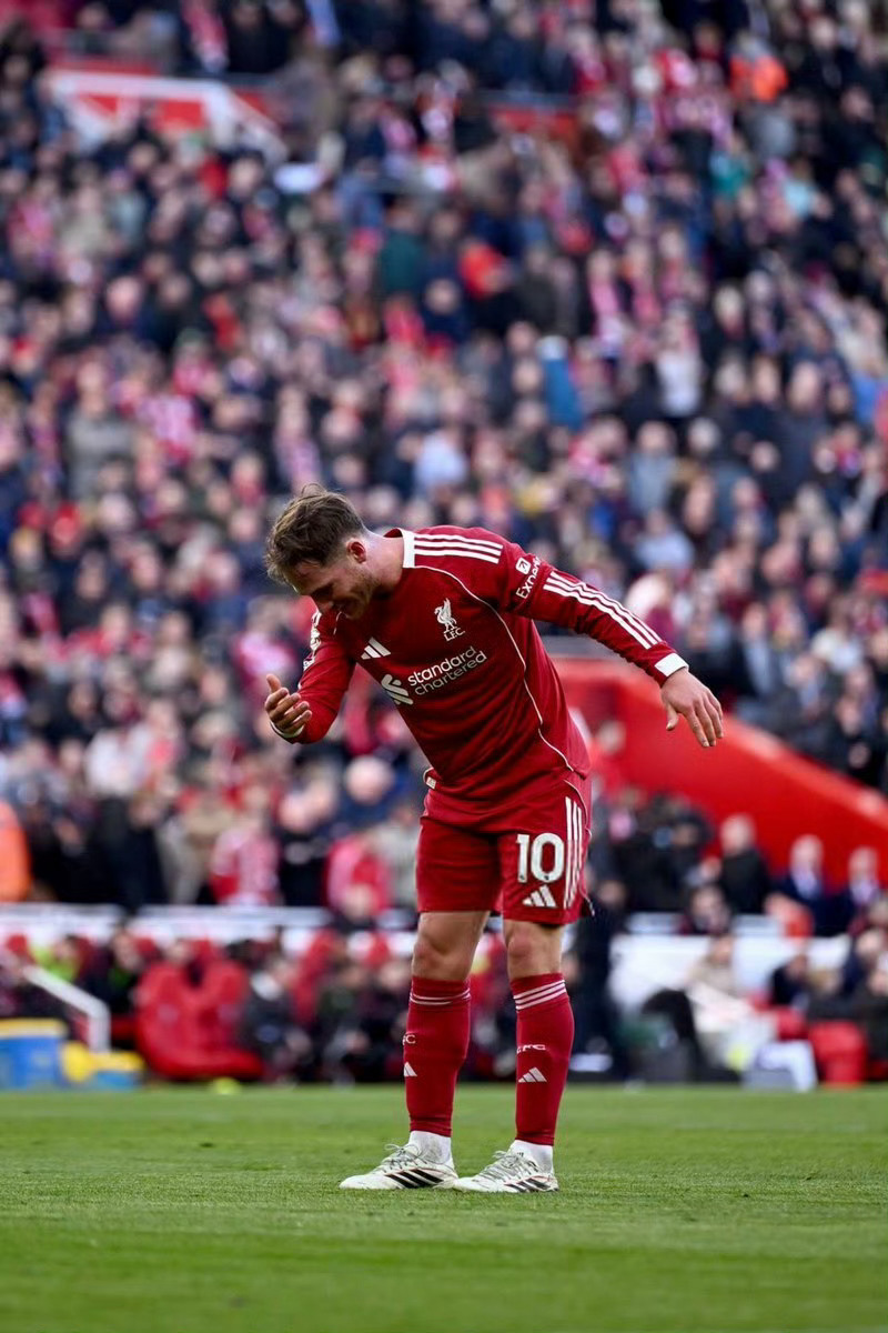 利物浦5比2西汉姆联法老是真的老了 