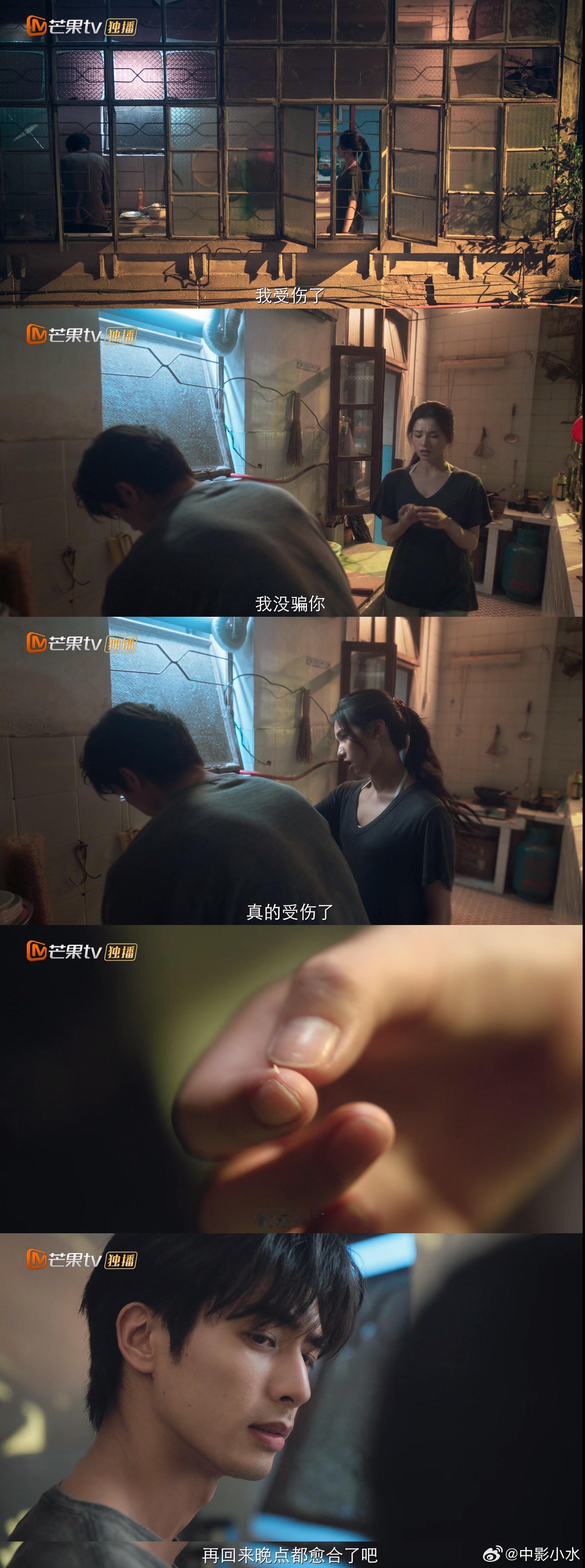 “我受伤了”野狗骨头 宋威龙陈异 / 张婧仪苗靖 