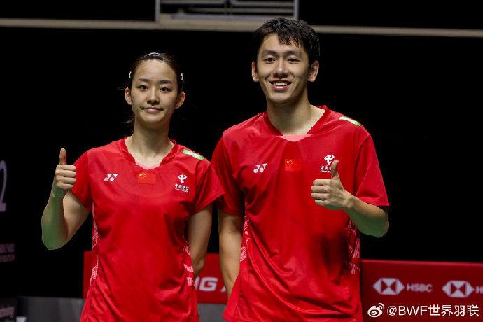 混双首轮，程星/张驰对阵中国台北的叶宏蔚/詹又蓁。首局23-25惜败后，第二局也
