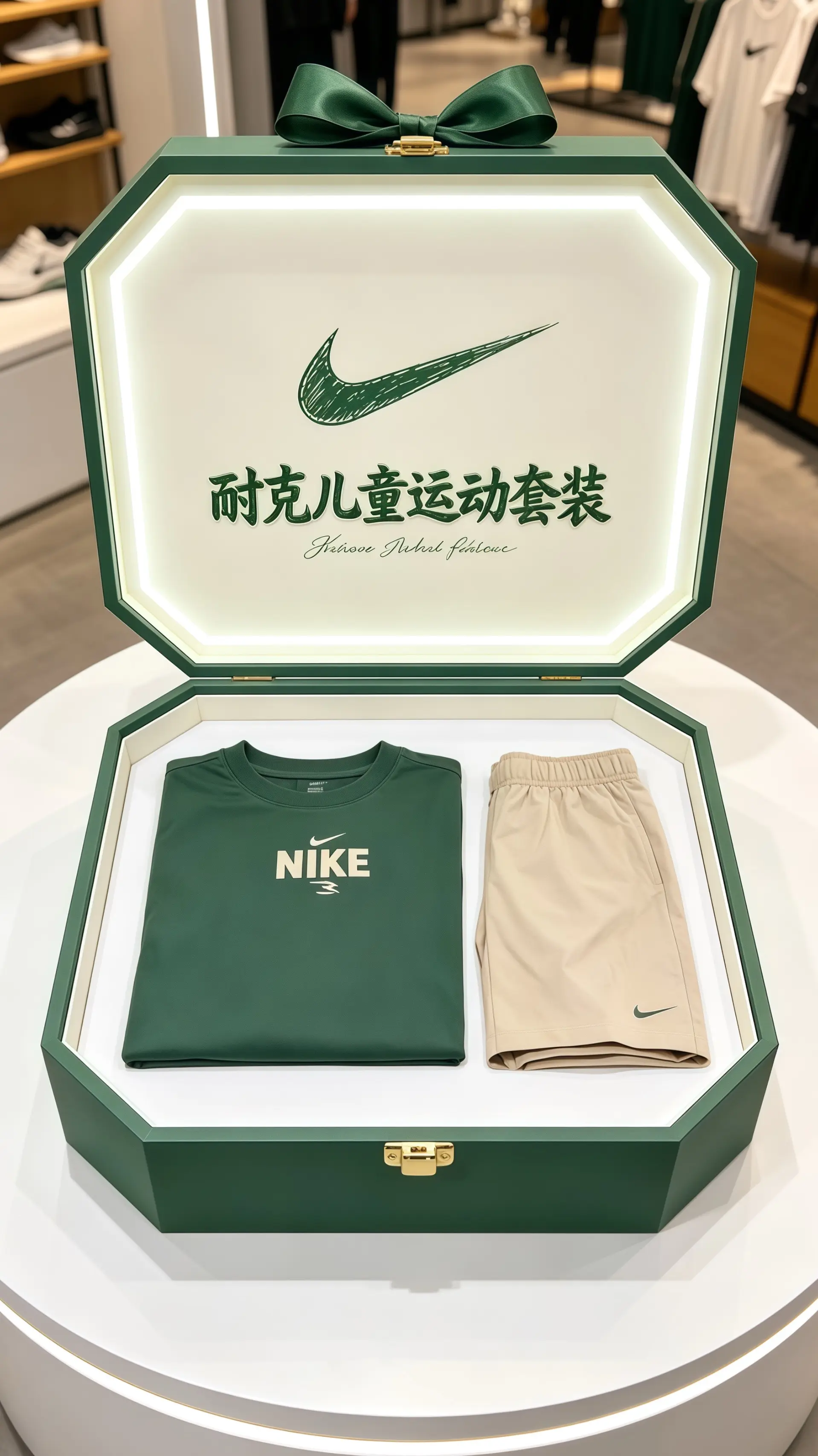 nike儿童运动套装 送给儿子的礼物 耐克kids 儿童运动T恤 ni...