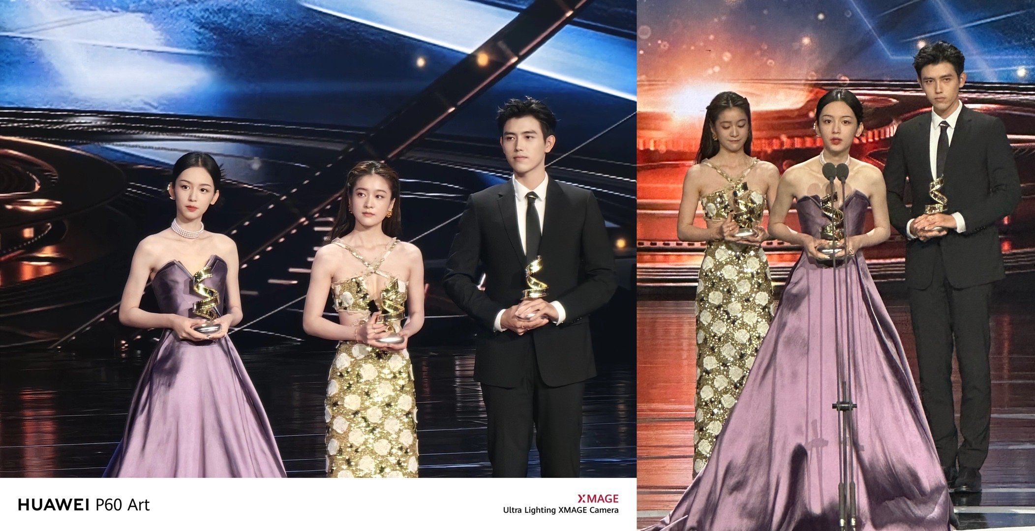  这么一对比才突然发现华为P60 Pro三种焦段的成像质量真的太绝了！什么光线昏