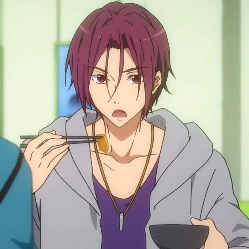 free!男子游泳部[超话]松冈凛动漫追番团 鲨鱼男孩[坏笑] ​​​