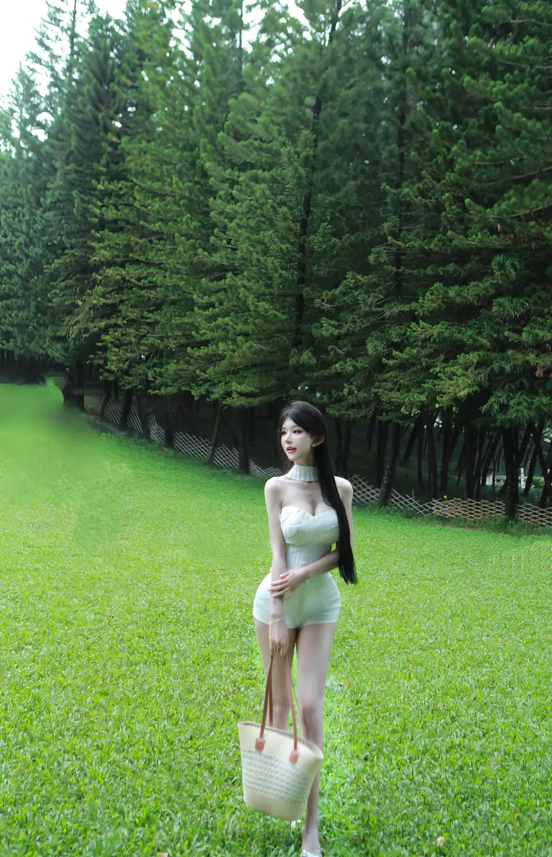 清纯可人美丽动人 清纯少女