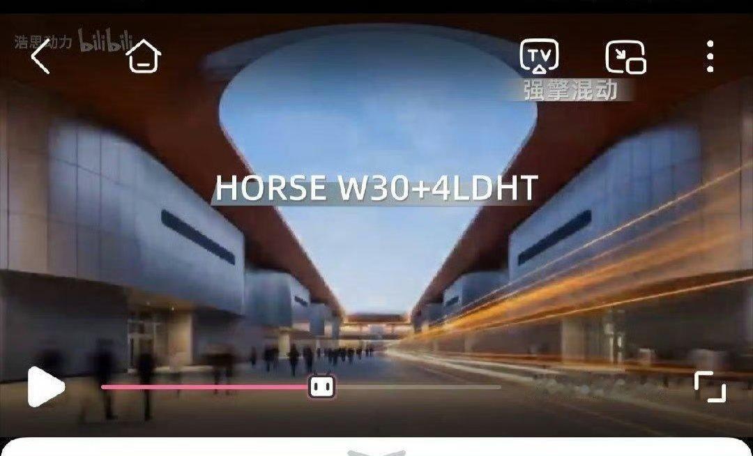 又想了想，horse这套动力很有可能是个油混，或者电池很小的插混因为电池大了，重