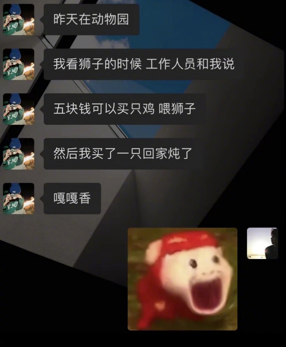 狮子跟工作人员对了一晚上的账也没对明白[泪] ​​​