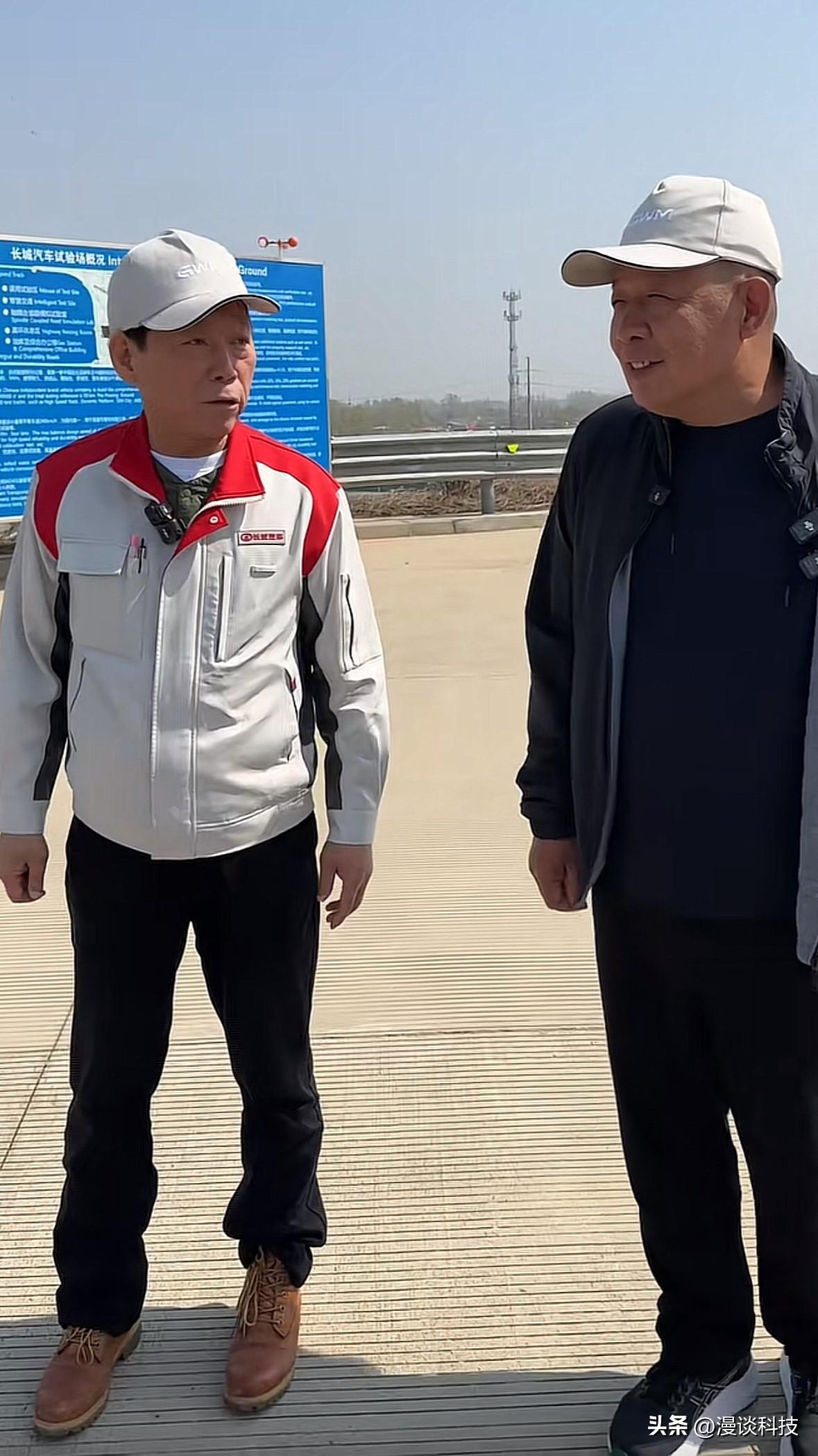 于东来和魏建军终于会面，于总现场敲定胖东来梦之城最好的位置留给长城汽车，未来超市