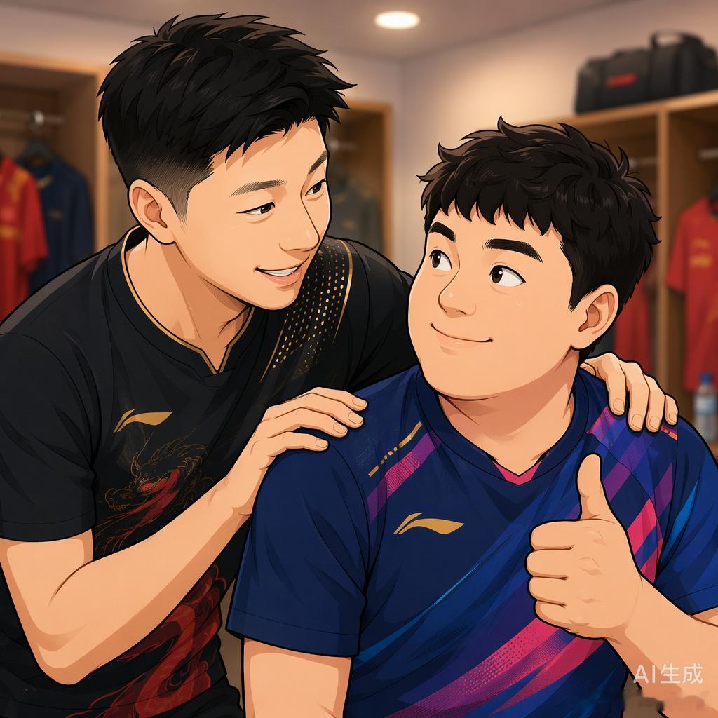 龙队这回应真是教科书级别的高情商。👏梁靖崑因为综艺里的一句玩笑话被推上风口浪尖