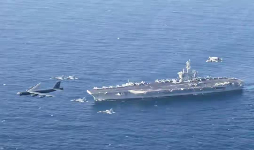 美军击落伊朗无人机，护送油轮脱险，美伊谈判前夕火药味十足