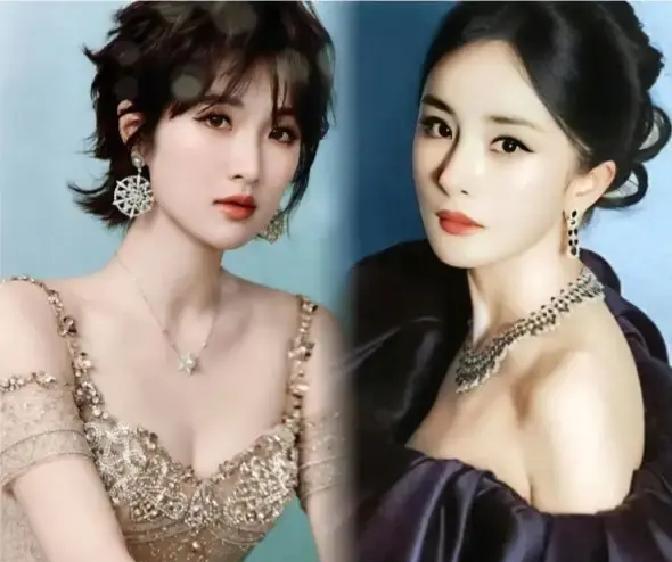 卧槽！
红毯上杨幂霸气出场，瞬间炸翻全场，姚安娜却像个“小透明”？
这差距，真不