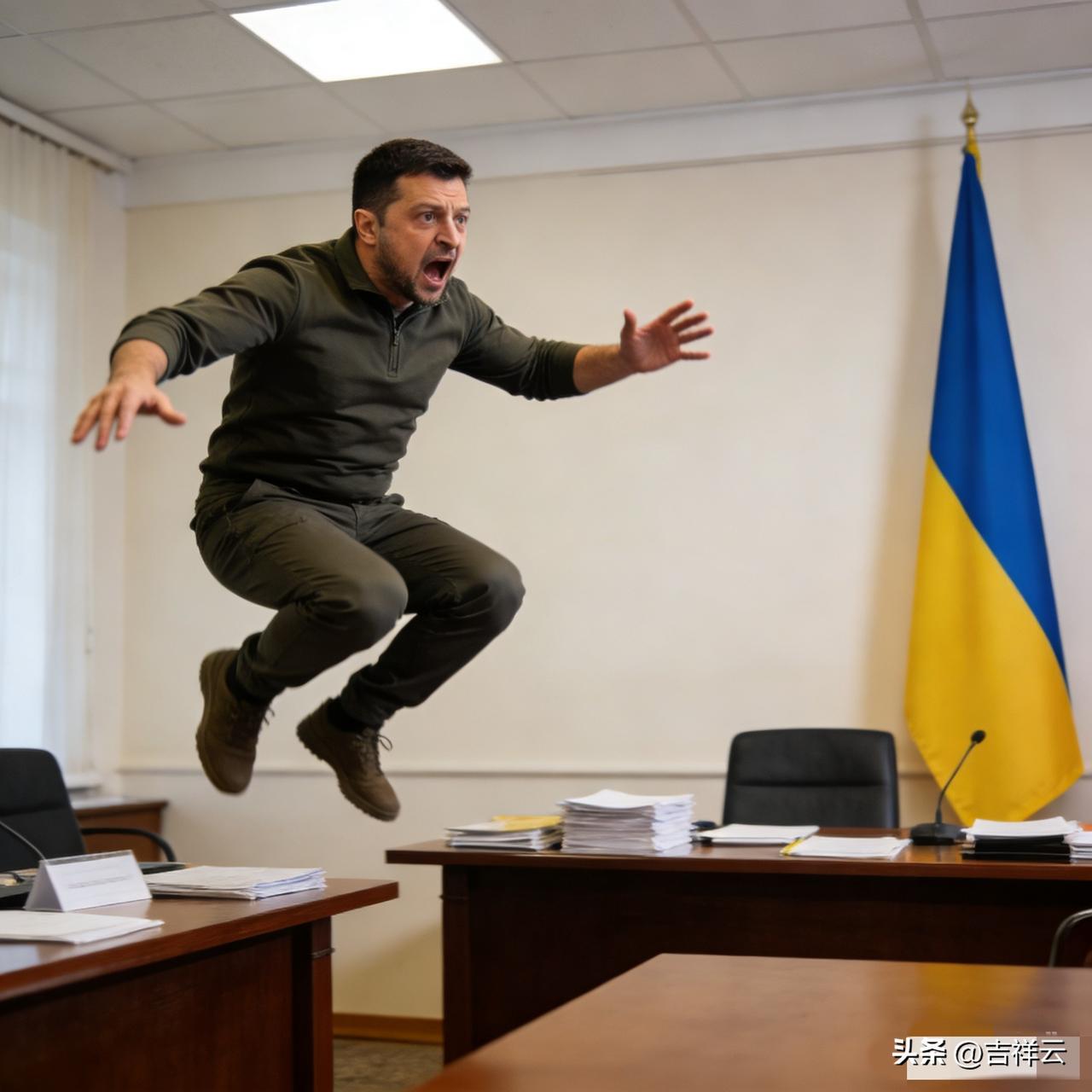中东战事焦灼之际，泽连斯基偏要过来刷存在感。中东战火正酣，全球的眼光都聚焦到了霍