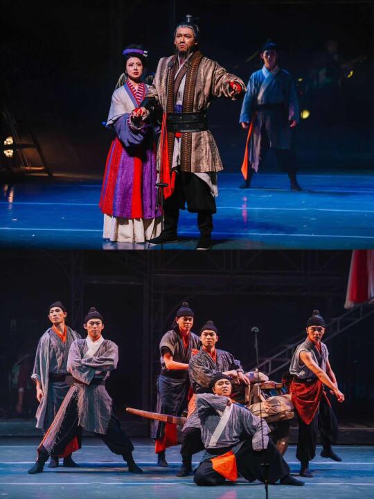 救命！西安花木兰音乐剧我按头安利！！