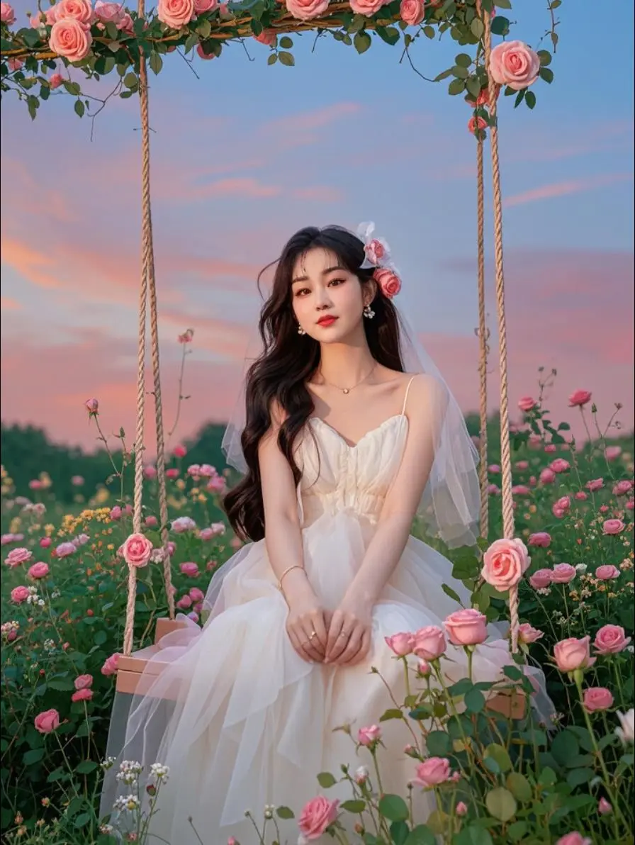 梦幻花海
