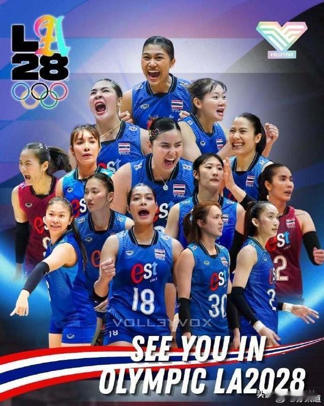 2023年女排亚锦赛，泰国获得冠军，中国亚军，日本李军。
2026年女排亚锦赛，