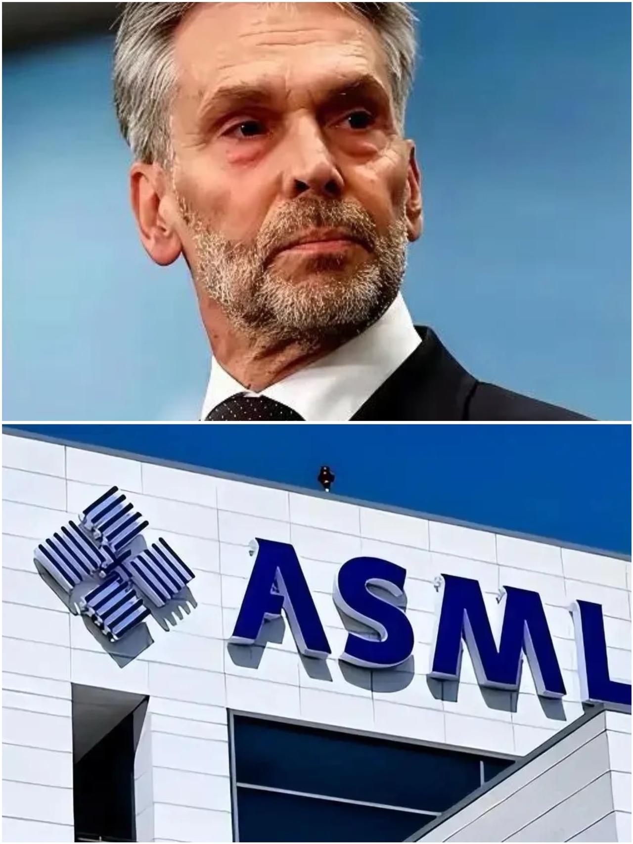 这下真摊牌了！

荷兰跟着美国的指挥棒，

把往咱们这儿运光刻机的大门给关严实了